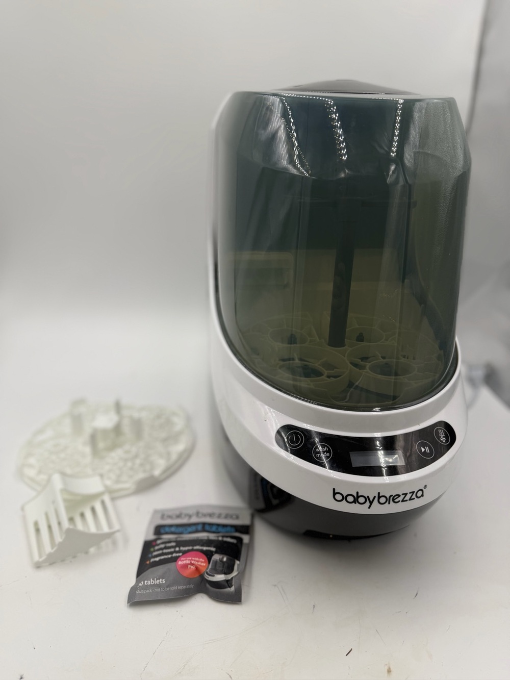 Baby Brezza Bottle Washer Pro Sterilizer Dryer BRZ0103 Complete Clean,